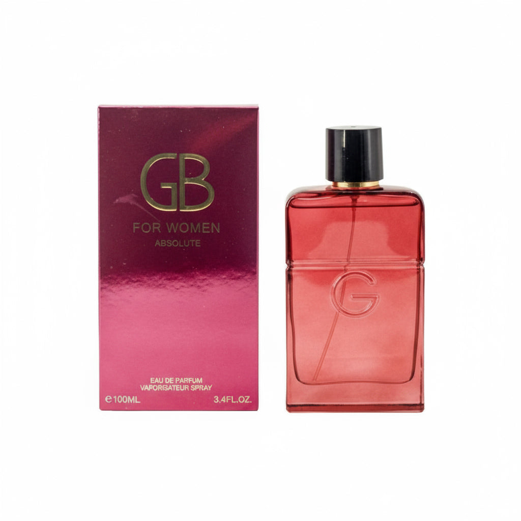 GB For Women Absolute - 100ml Woman’s Perfume - EBC Collection