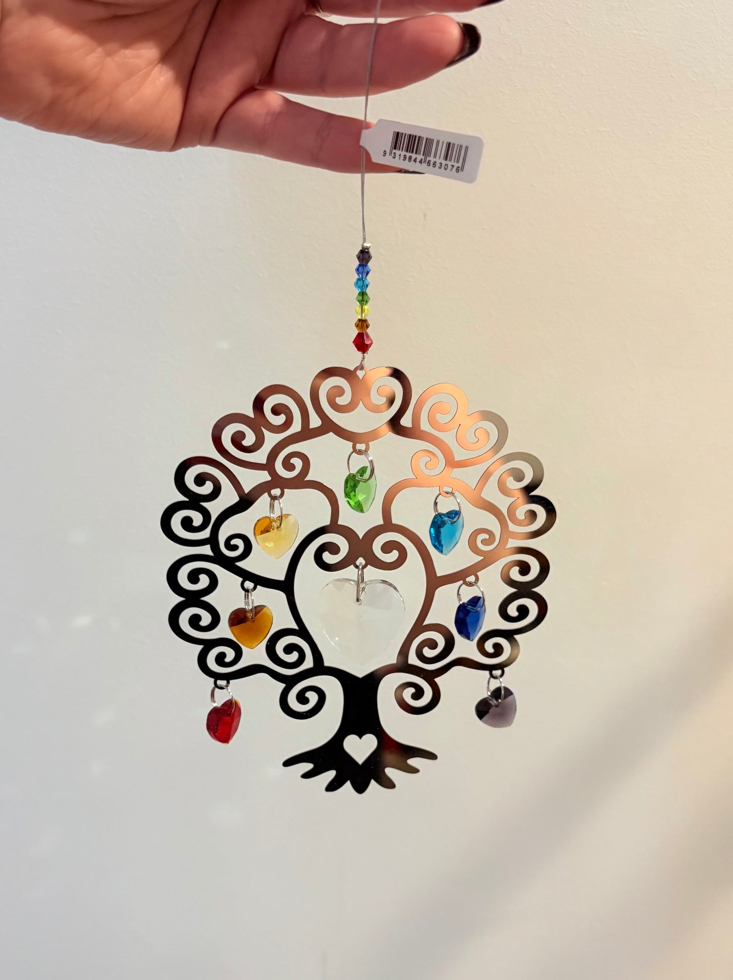 Tree Of Life Chakra Sun Catcher
