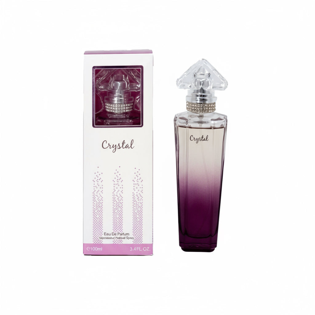 Crystal - 100ml Woman’s Perfume - EBC Collection