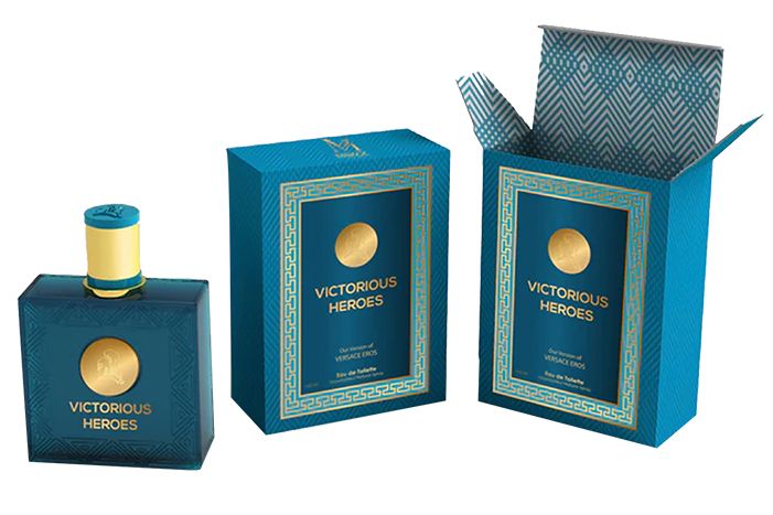 Victorious Heroes - 90ml Men’s Perfume - Mirage