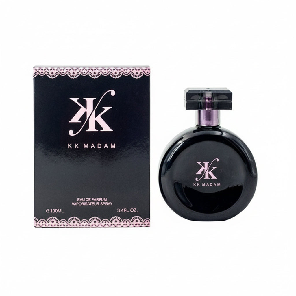 KK Madam - 100ml Woman’s Perfume - EBC Collection