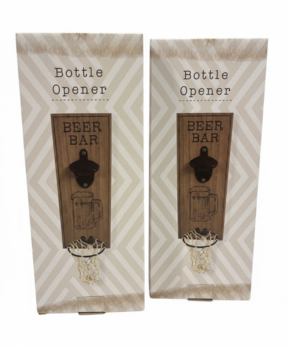 30cm Hanging Bottle Opener With Net Catcher