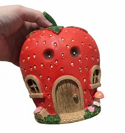 Fairy Garden Fruit Houses