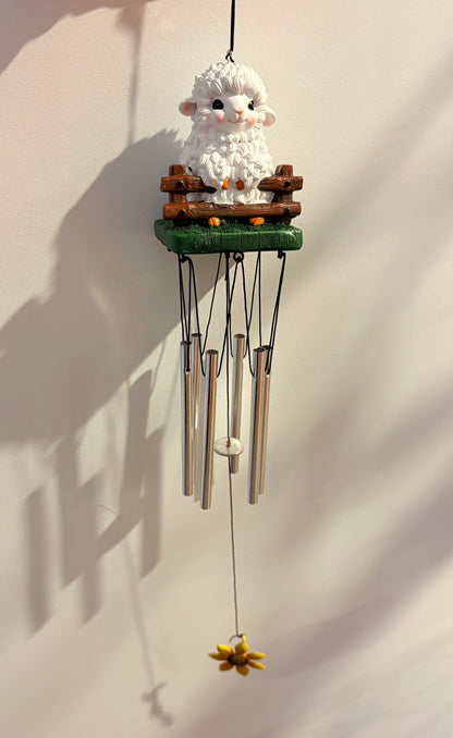 Farmyard Animal Wind Chimes