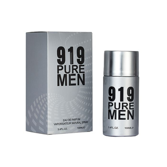 919 Pure Men - Men’s 100ml Perfume - Lovali