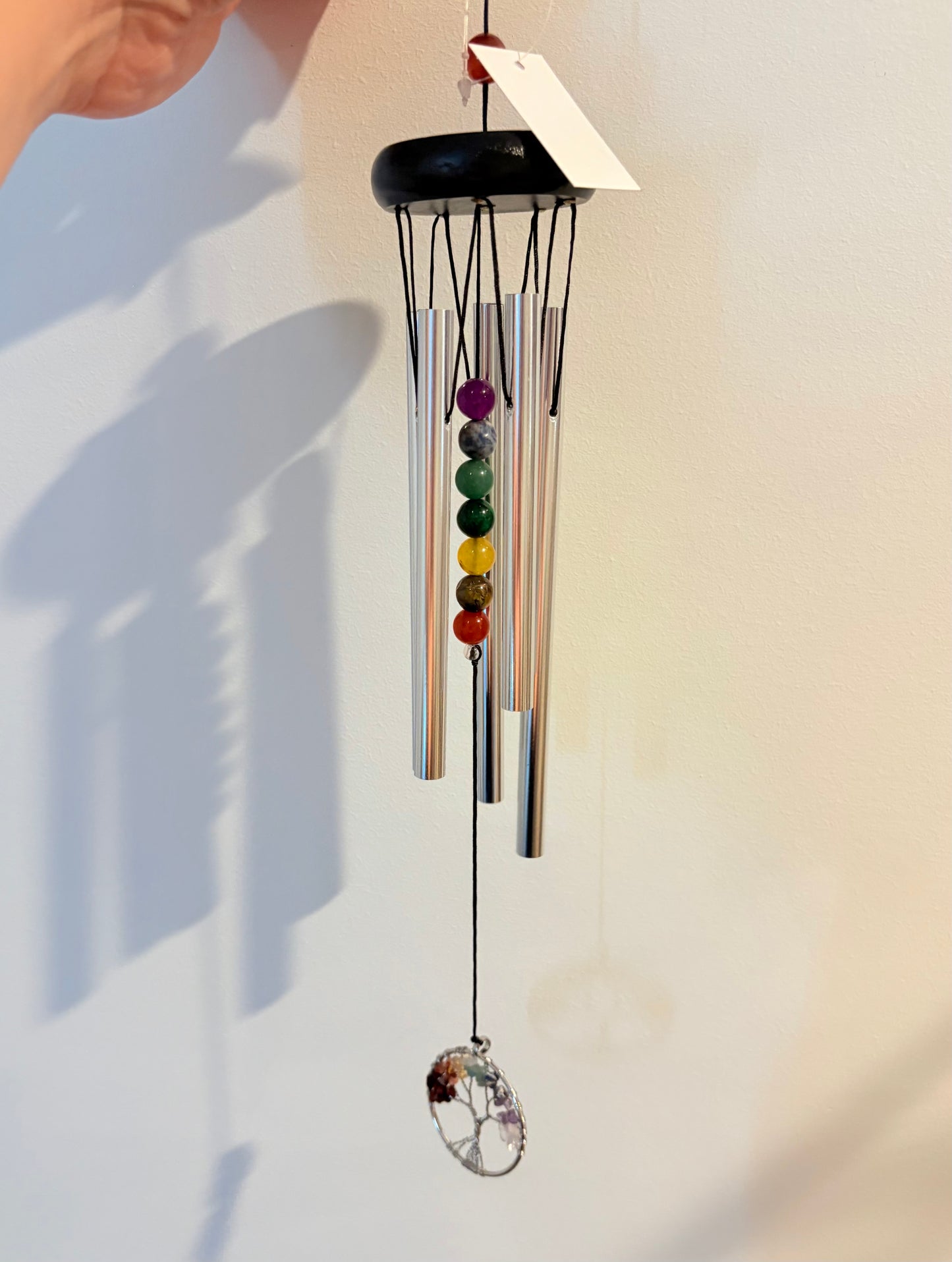 Crystal Tree Of Life Wind Chimes