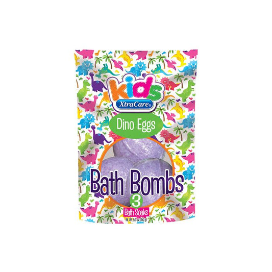 XtraCare - Kids Dino Egg Bath Bombs - 3pk