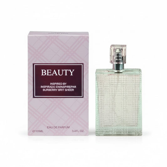 Beauty - 100ml Woman’s Perfume - EBC Collection