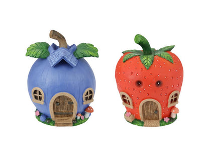 Fairy Garden Fruit Houses