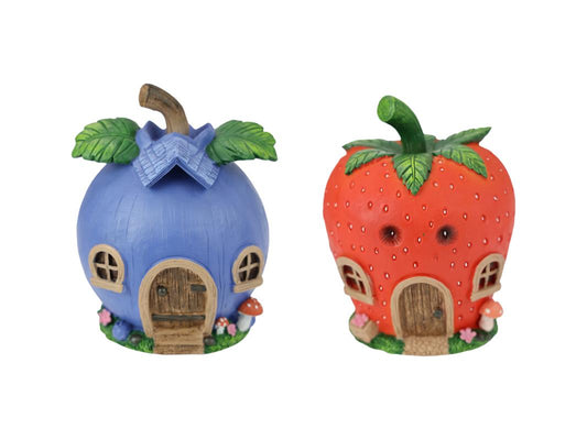 Fairy Garden Fruit Houses