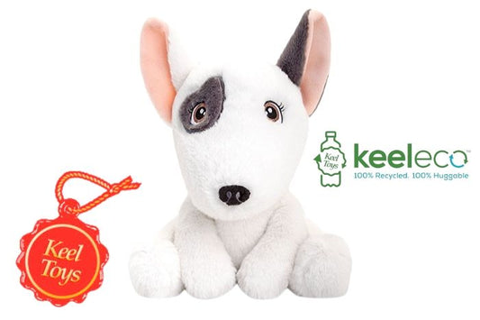 Adoptable World - Keel Toys - Bull Terrier Plush