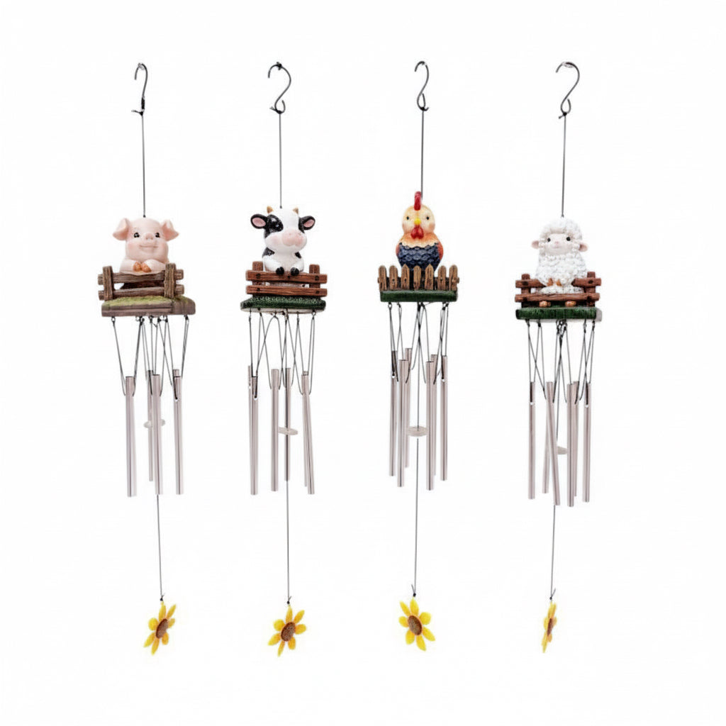 Farmyard Animal Wind Chimes