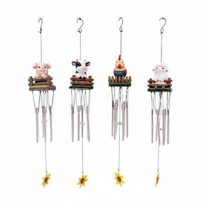 Farmyard Animal Wind Chimes