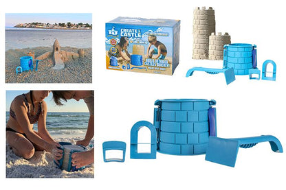 Create A Castle Starter Kit - Sand & Snow Castle Molds