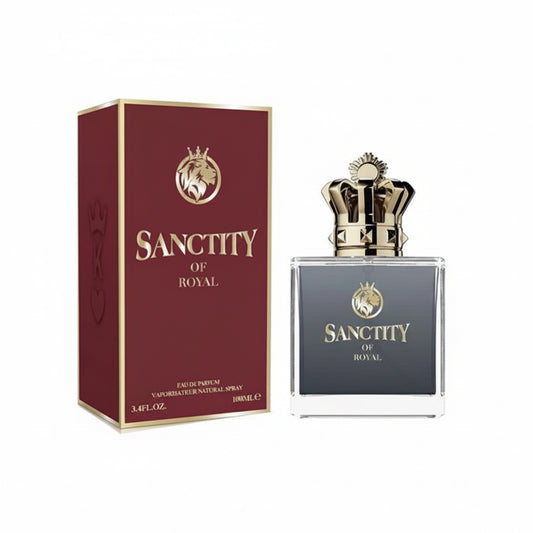 Sanctity Of Royal - 100ml Men’s Perfume - Lovali
