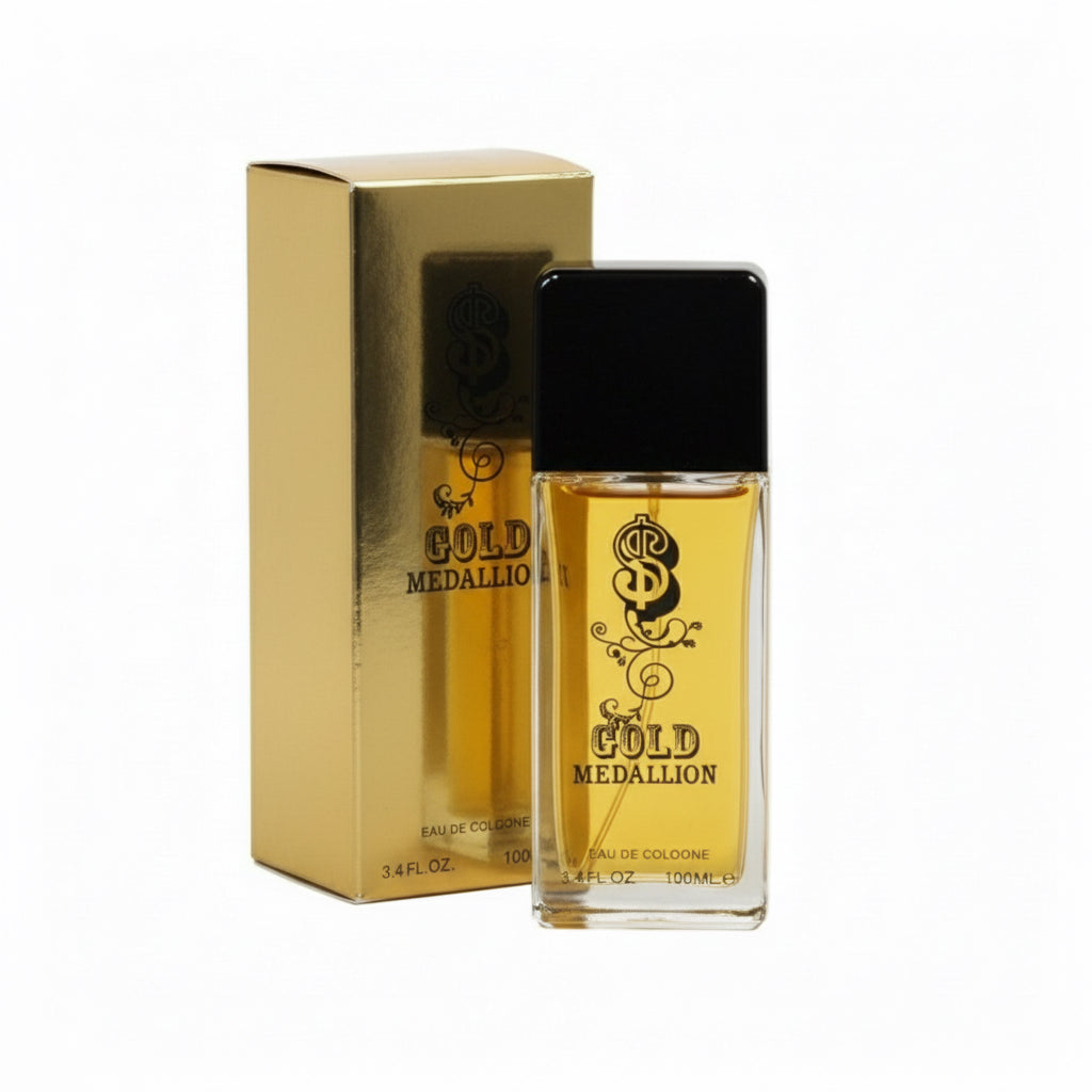 Gold Medallion - 100ml Men’s Perfume - Lovali