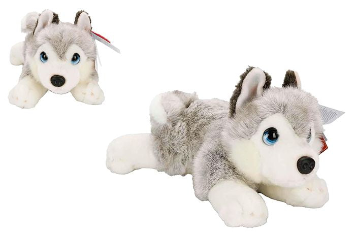 Keel Toys - Signature Cuddle Puppy Plush - Husky - 32cm