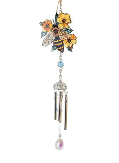 Acrylic Wind Chimes - 54cm - 4 Designs