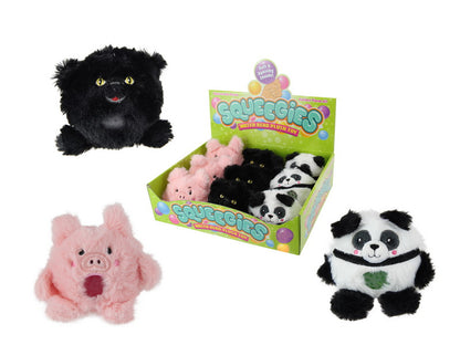 Squeegies Water Bead Plush Toys