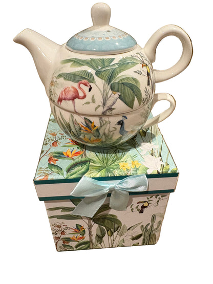 Tropical Forest Tea For One Gift Set