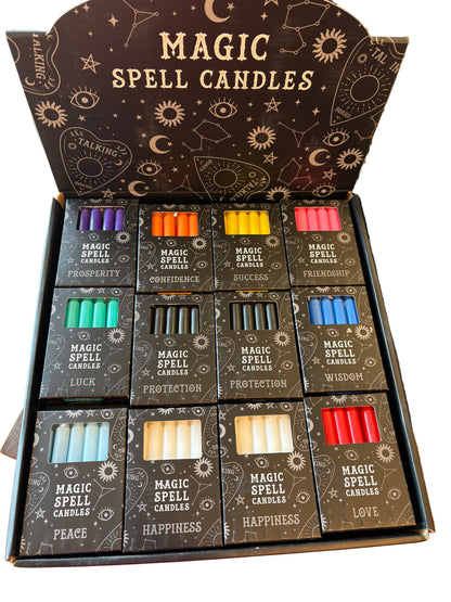 10cm Magic Spell Candle Packs