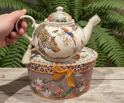 Rainforest Teapot With Giftbox