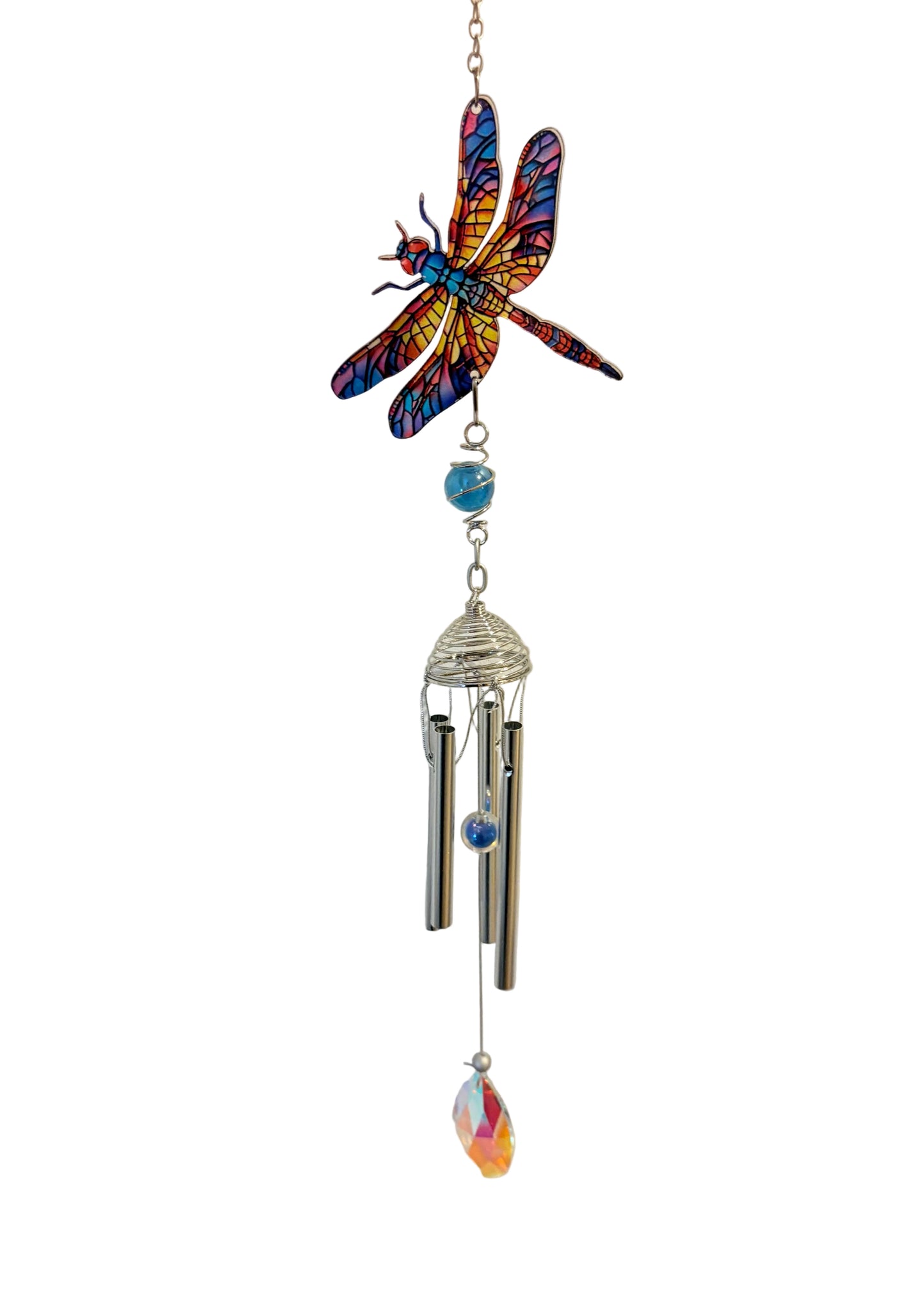 Acrylic Wind Chimes - 54cm - 4 Designs