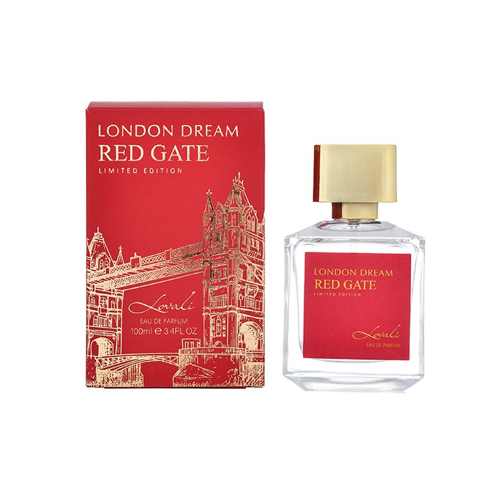 London Dream Red Gate Limited Edition - 100ml Woman’s Perfume - Lovali