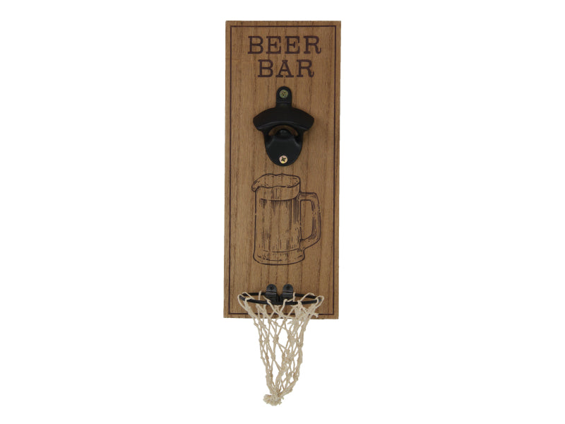 30cm Hanging Bottle Opener With Net Catcher