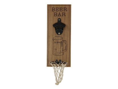 30cm Hanging Bottle Opener With Net Catcher