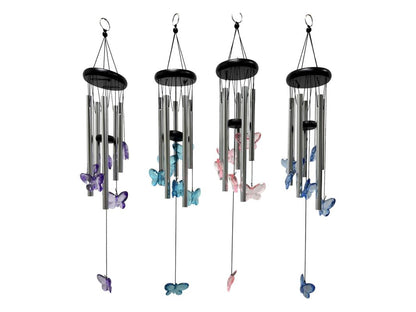 Acrylic Butterfly Wind Chimes