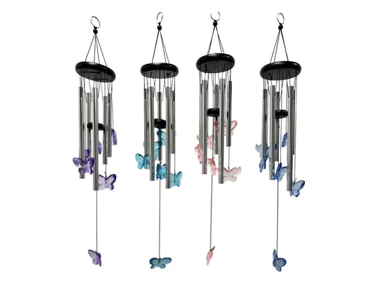 Acrylic Butterfly Wind Chimes