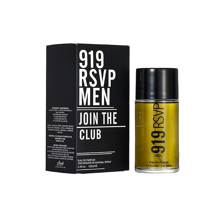 919 RSVP Men Join The Club - 100ml Men’s Perfume - Lovali