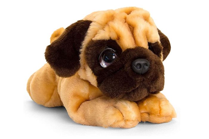 Keel Toys - Signature Cuddle Puppy Plush - Pug - 32cm