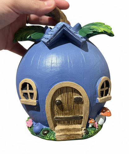 Fairy Garden Fruit Houses