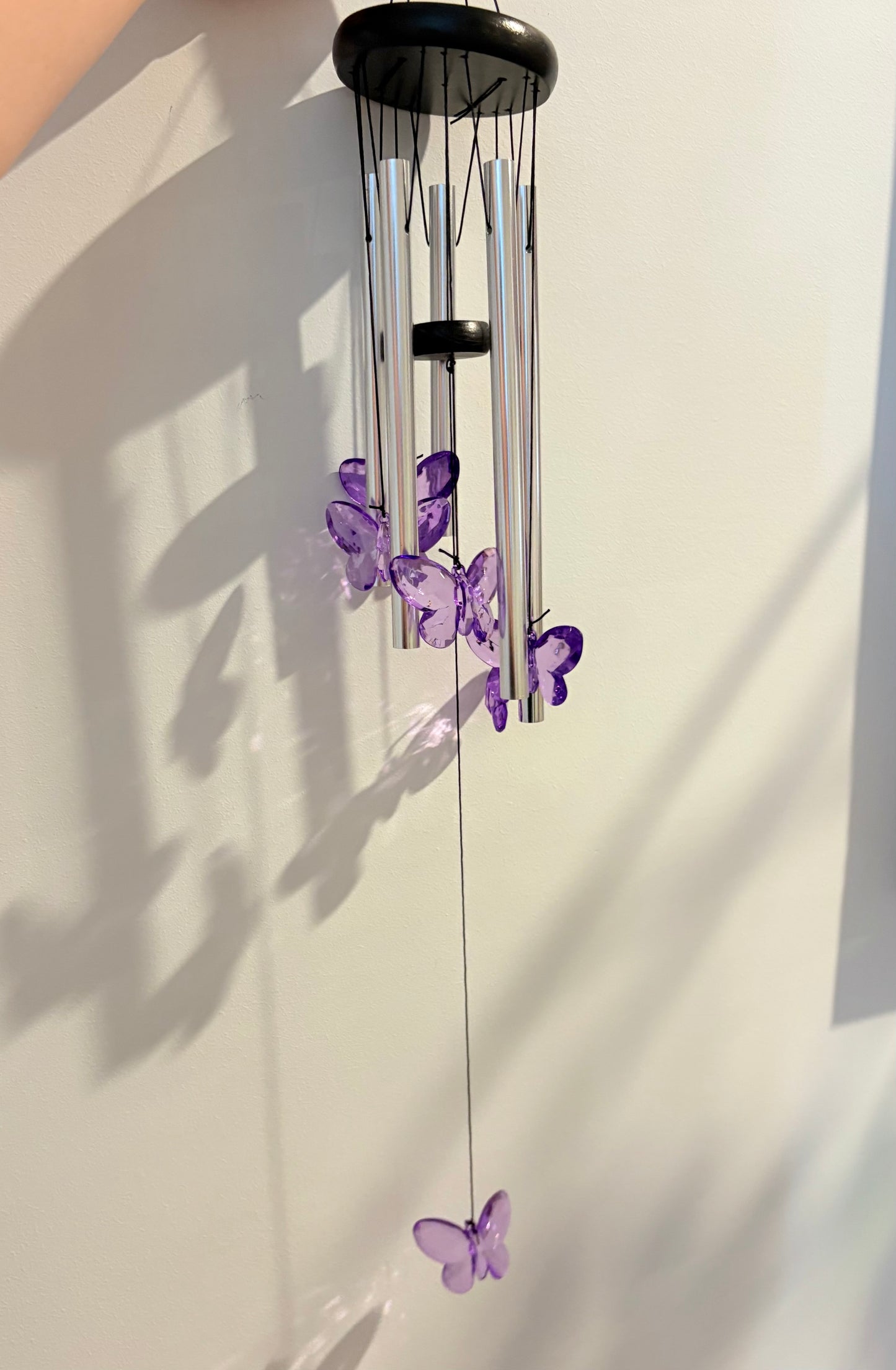 Acrylic Butterfly Wind Chimes