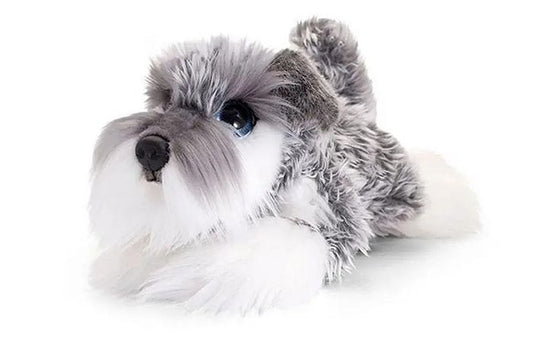 Keel Toys - Signature Cuddle Puppy Plush - Schnauzer - 32cm