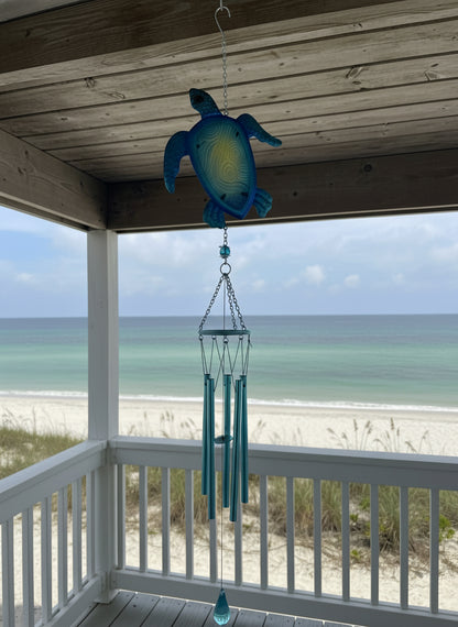 Turtle Design Wind Chime