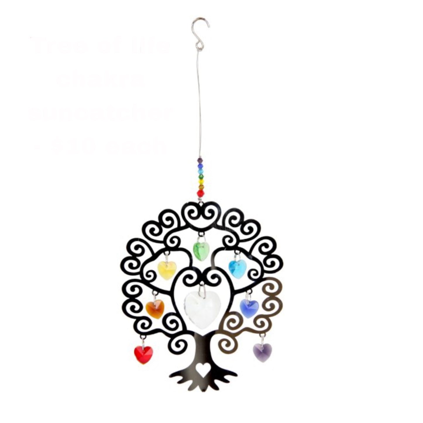 Tree Of Life Chakra Sun Catcher