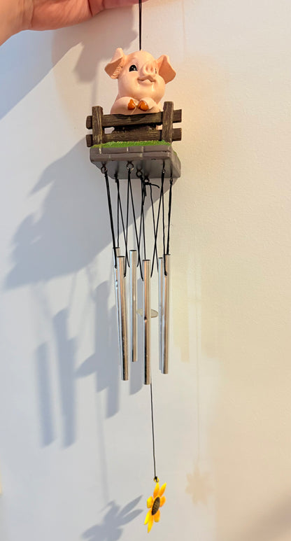 Farmyard Animal Wind Chimes