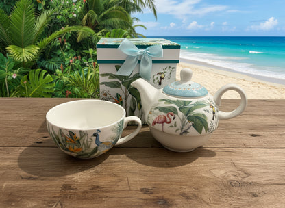 Tropical Forest Tea For One Gift Set