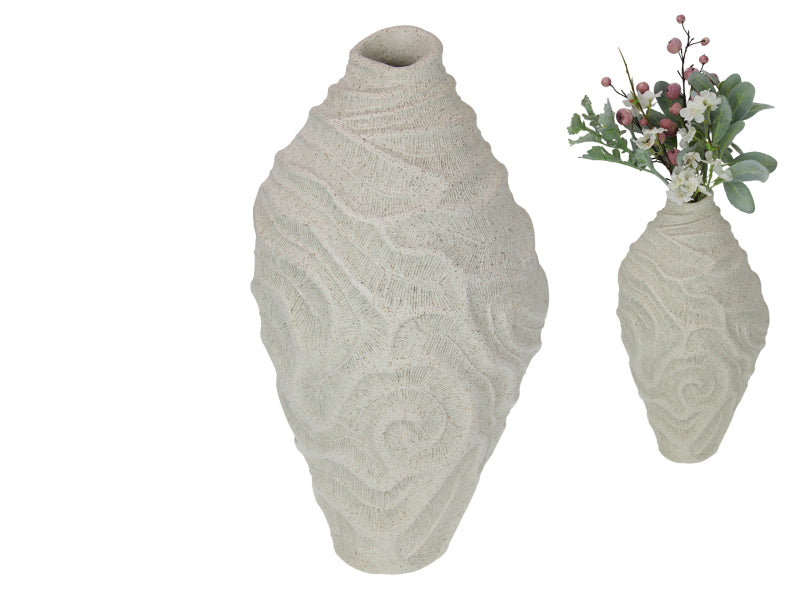 Abstract Coral Decor Vase - 41cm