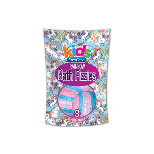 XtraCare - Kids Rainbow Bath Fizzies