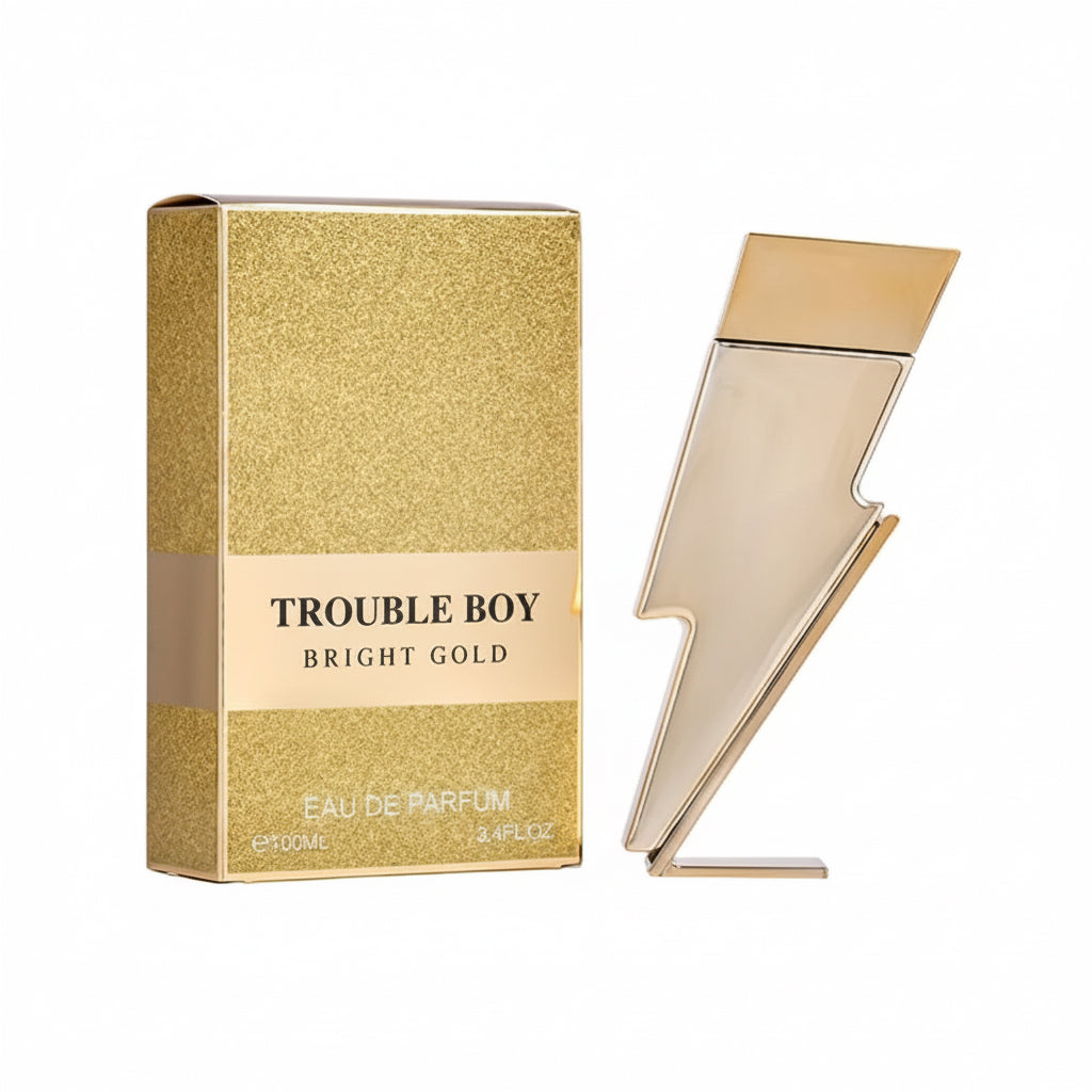 Trouble Boy Bright Gold - 100ml Men’s Perfume - Lovali