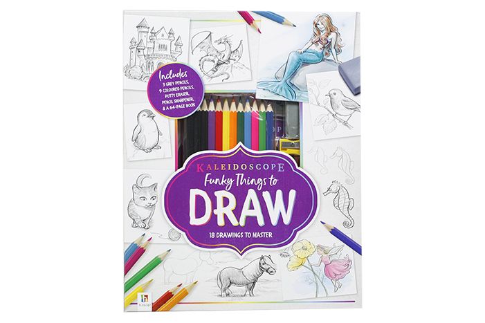 Kaleidoscope: Funky Things To Draw