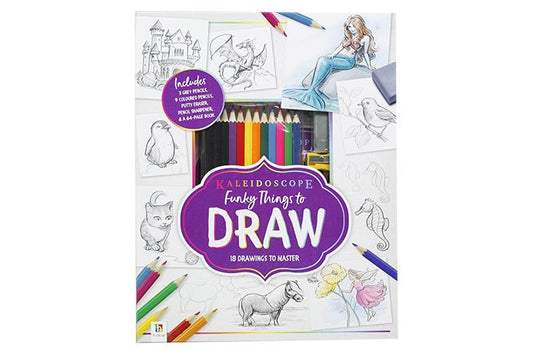 Kaleidoscope: Funky Things To Draw