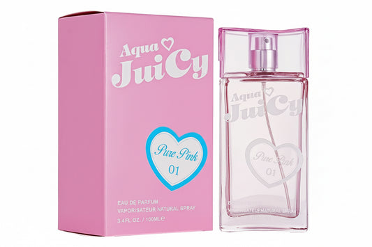 Aqua Juicy Pure Pink - 100ml Woman’s Perfume - Lovali