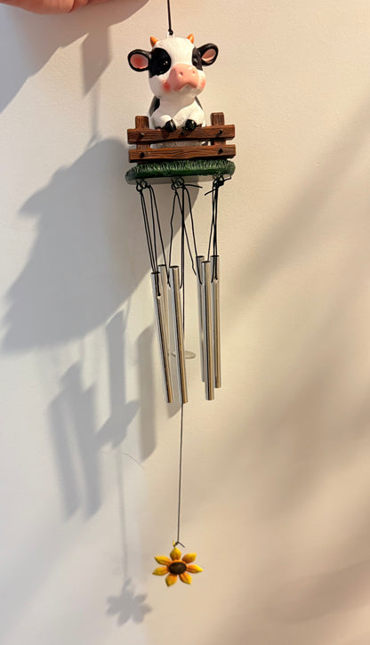Farmyard Animal Wind Chimes