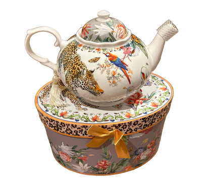Rainforest Teapot With Giftbox