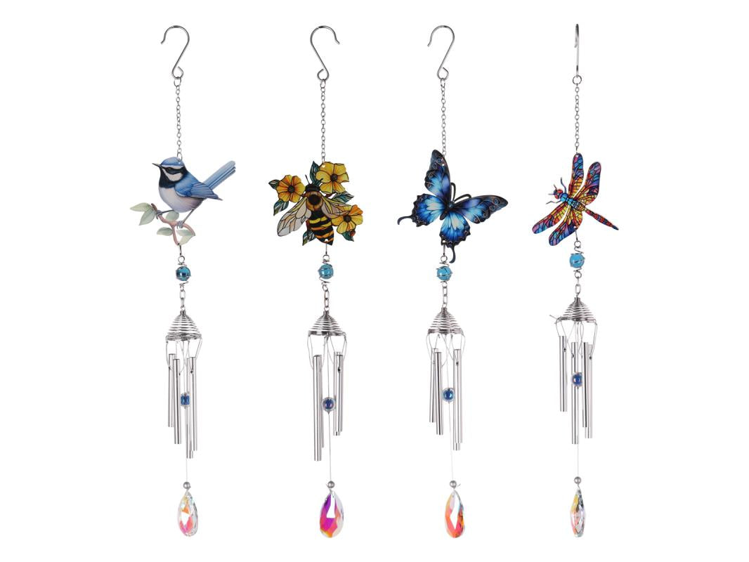 Acrylic Wind Chimes - 54cm - 4 Designs